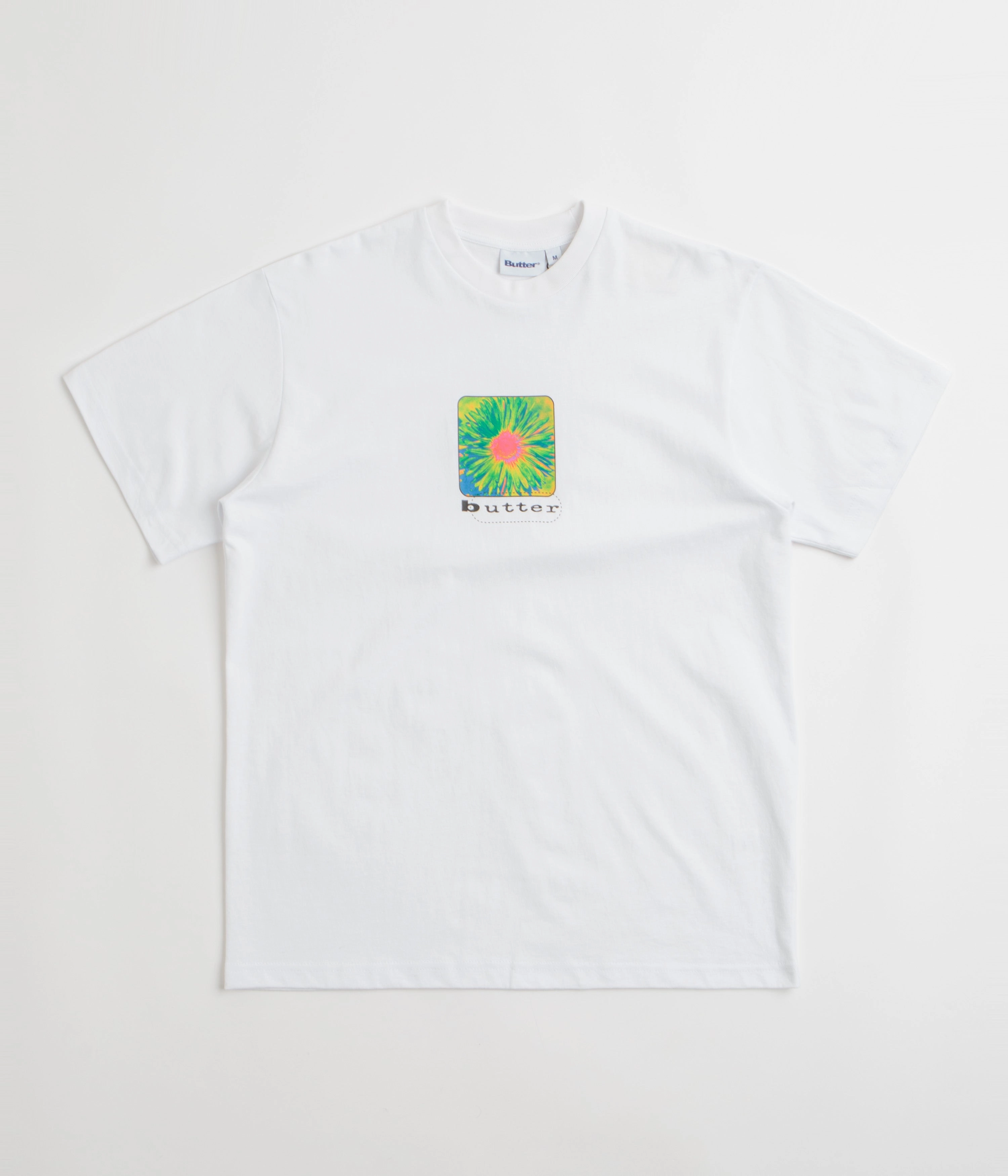 Formal Wear Butter Goods Daisy T-Shirt - White