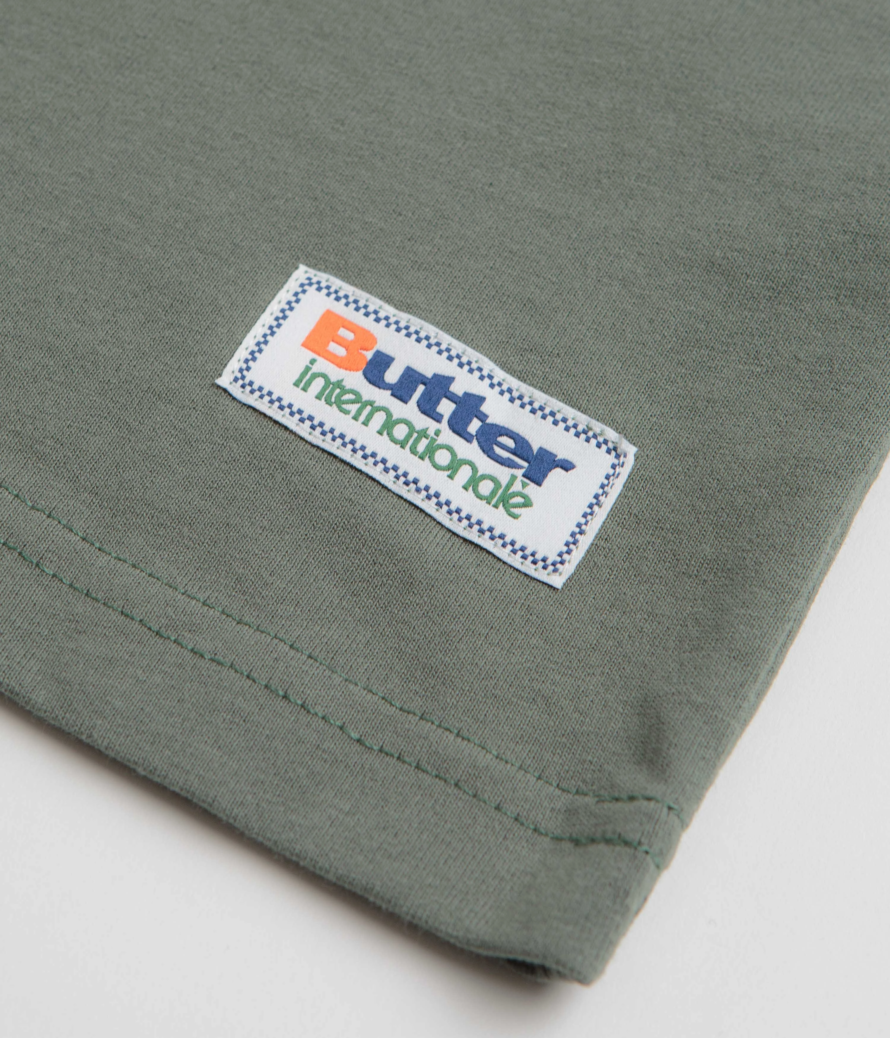 Butter Goods Drift T-Shirt - Safari Business-wear cricket venue