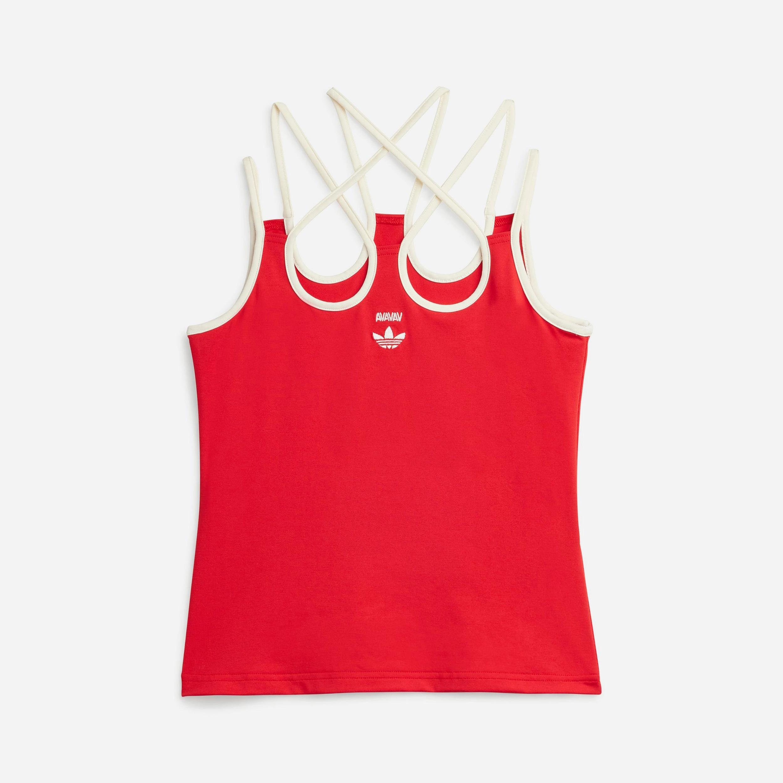 Lightweight texture Wmns Strap Tank Top x Avavav