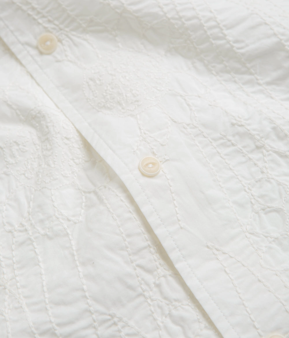 YMC Sidri Shirt - White Petite Option Graduation Attire