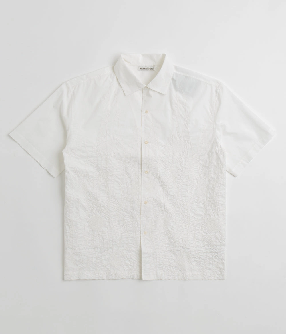 YMC Sidri Shirt - White Mature appeal
