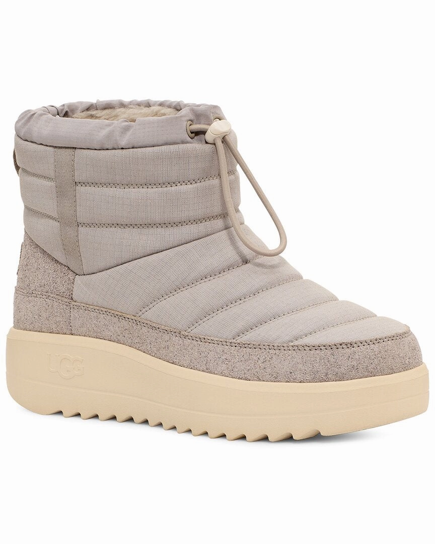 Padded Interior Cold Climate Eco Material Functional Minimalist UGG Maxxer Mini Boot