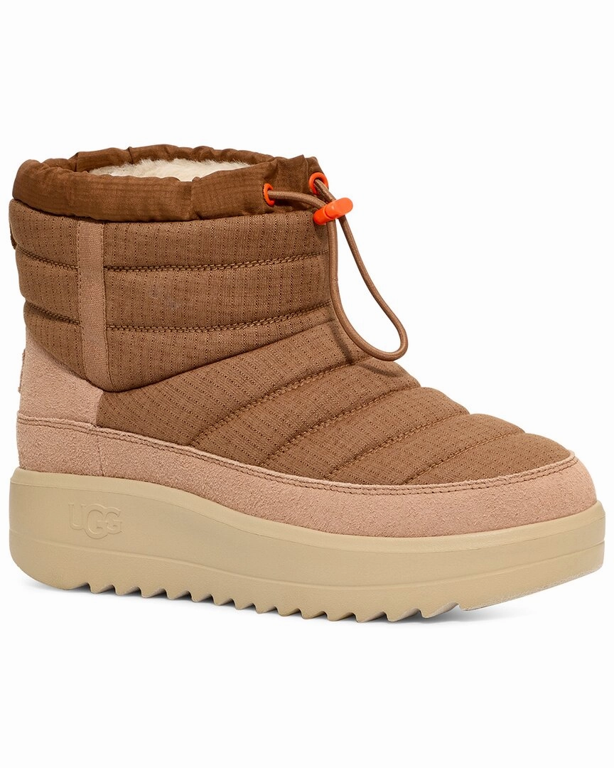 UGG Maxxer Mini Leather Boot Resort Mode Weekend Ready