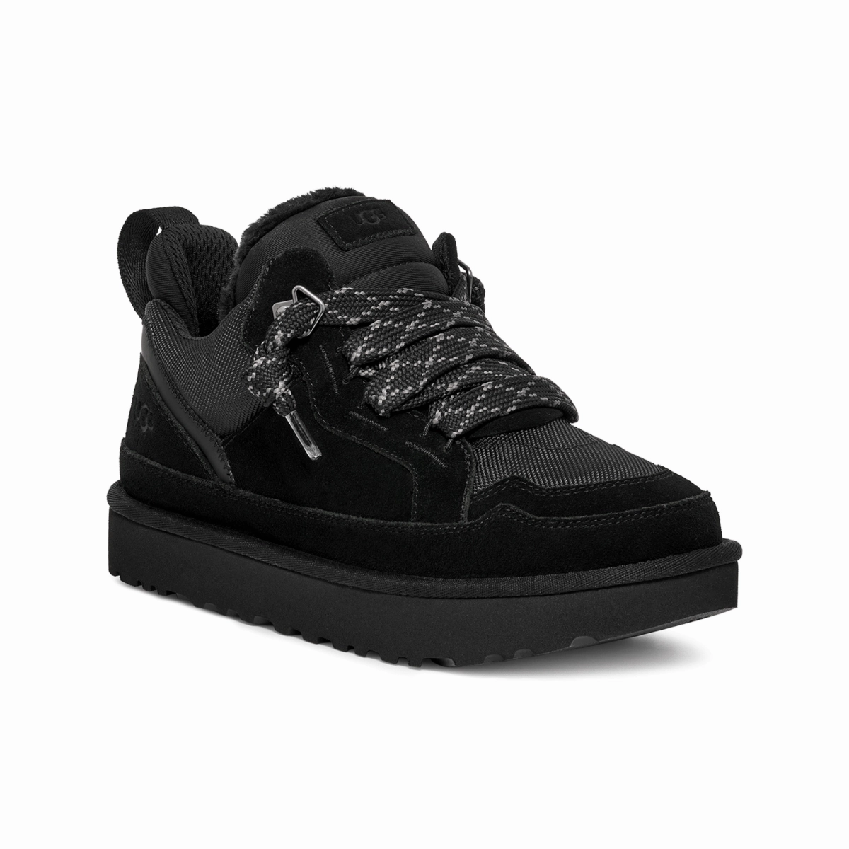 Motion Control Fit UGG Men's Lowmel Black Suede
