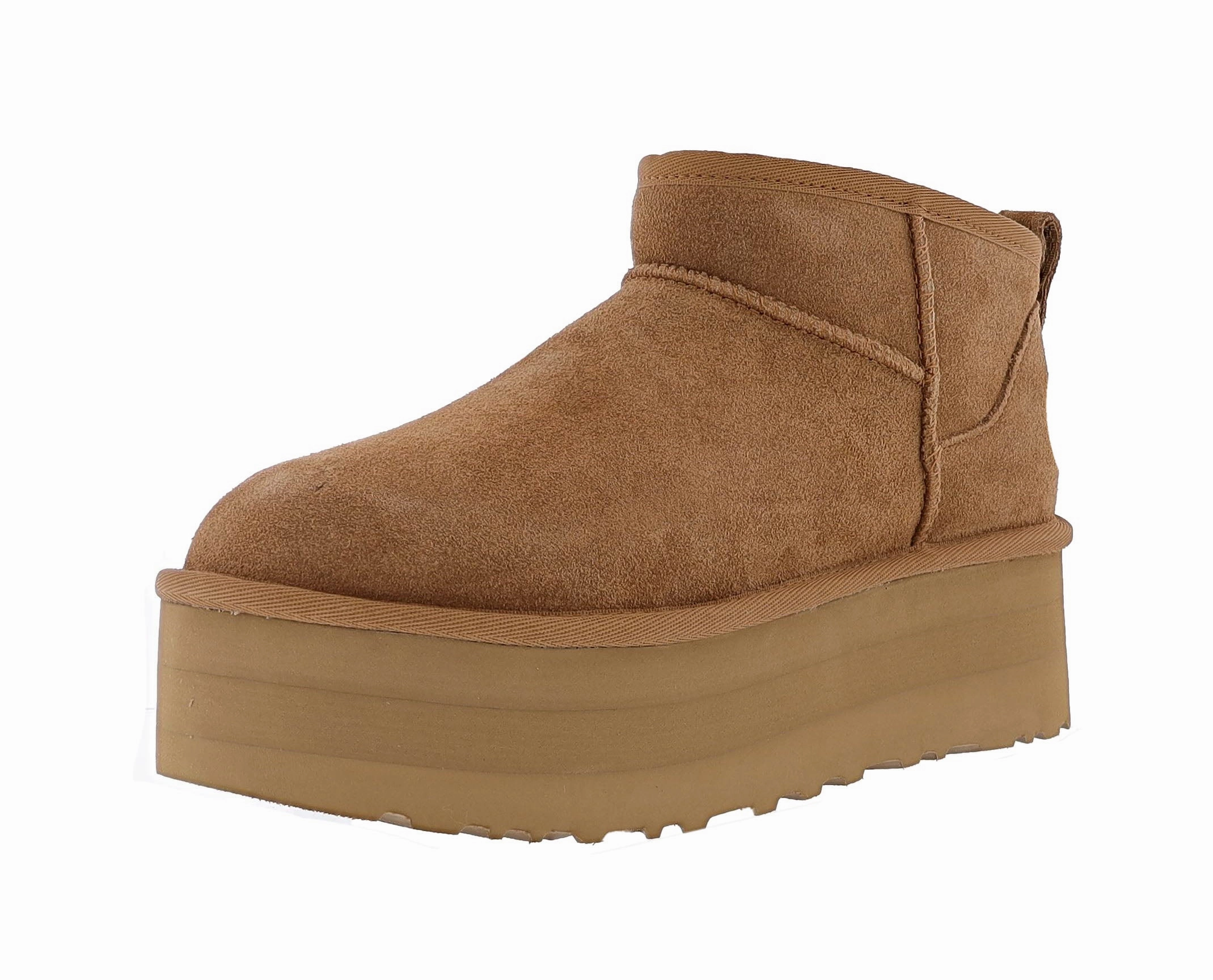 UGG Women's Classic Ultra Mini Platform Boots Weekend Hike Cushioned Step Weather Resistant User