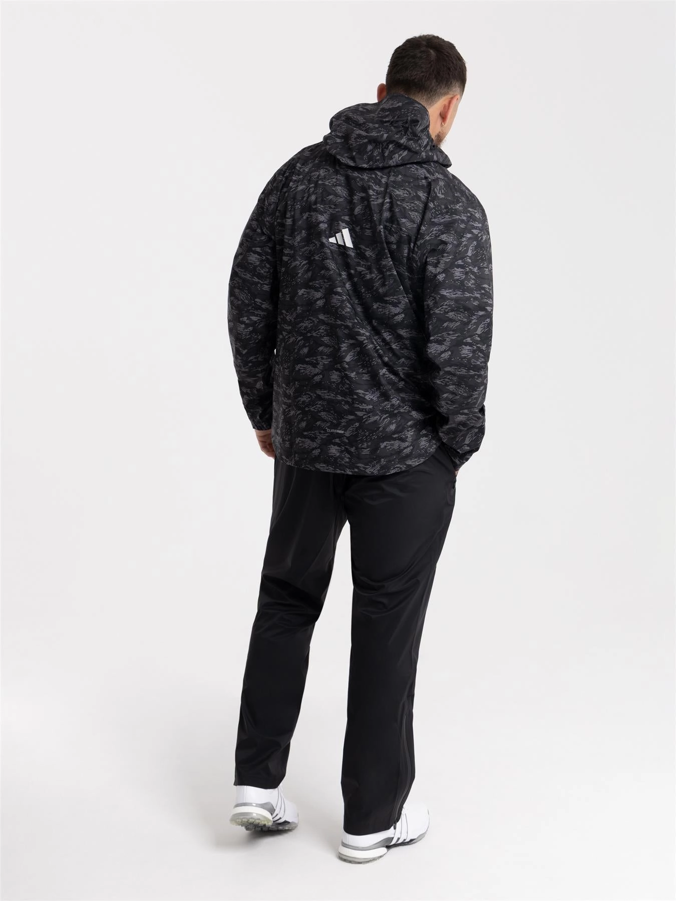 Ultimate365 Tour CLIMAPROOF  Parka Jacket Black half-zip Style Statement