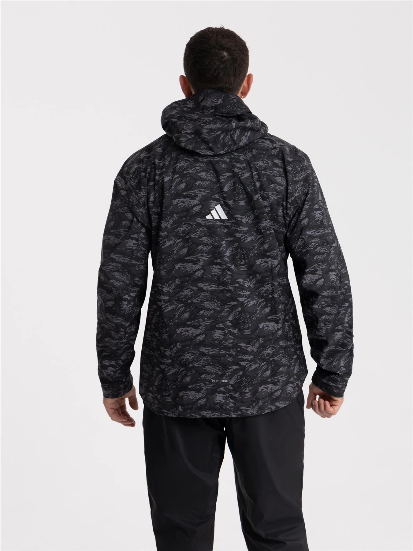 Ultimate365 Tour CLIMAPROOF  Parka Jacket Black Moisture Wicking Lining