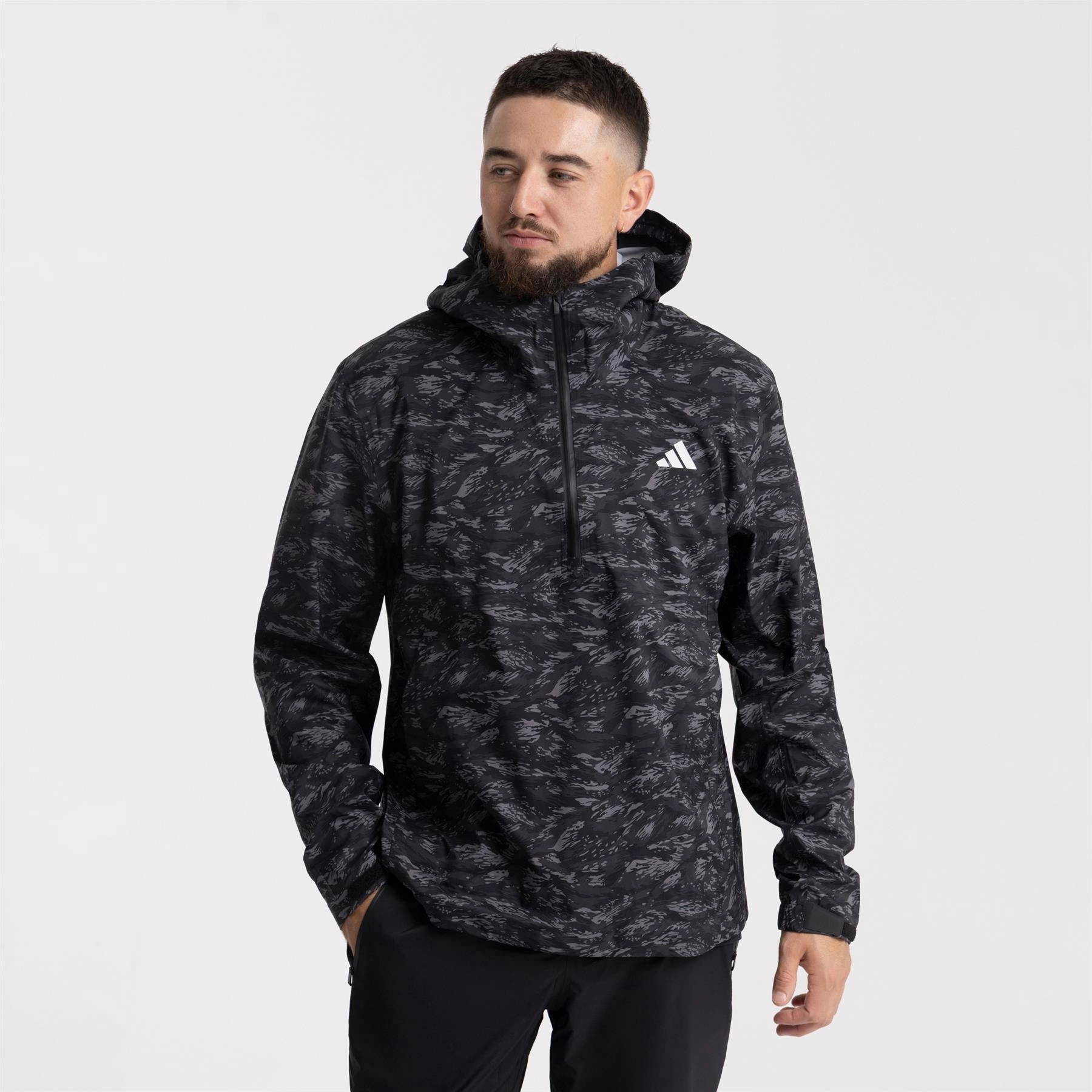 Ultimate365 Tour CLIMAPROOF  Parka Jacket Black Weather Control