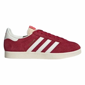 Agile Walk Smart Look Adidas Men's Gazelle Team Victory Red/Off White/Cream White