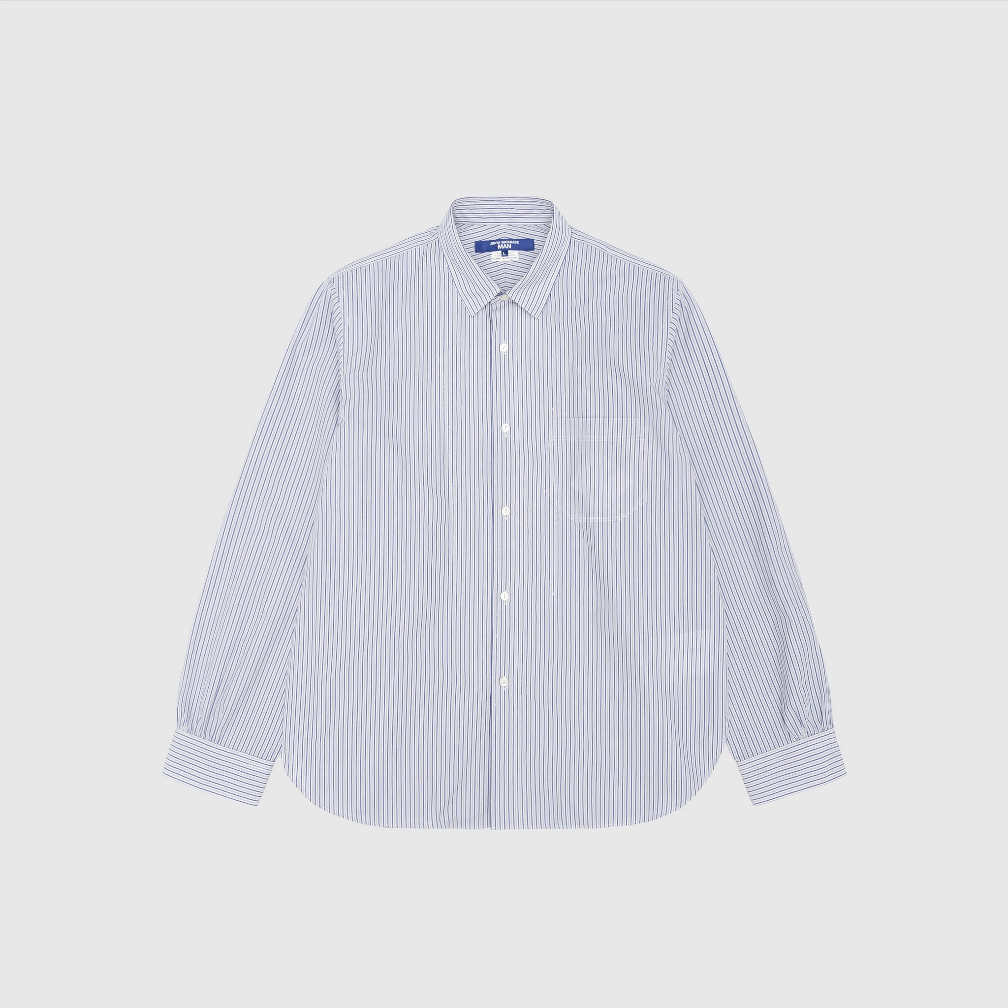 Thermal regulation Trendy Look PINSTRIPE SHIRT