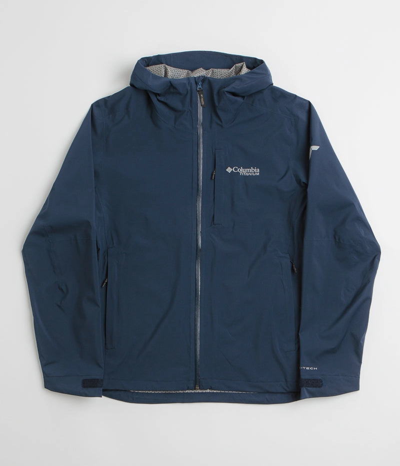 Document Columbia Ampli-Dry II Shell Jacket - Collegiate Navy