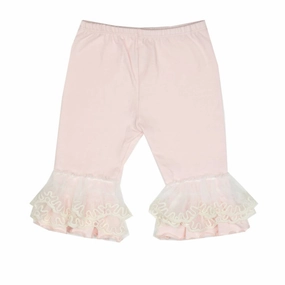 Baby Girls Sweet Pea Leggings In Pink Seasonless wear Wrinklefree