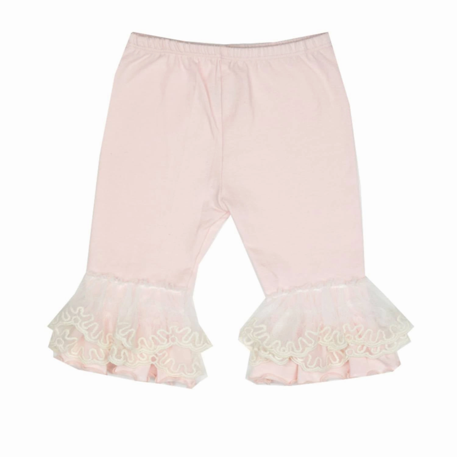 Baby Girls Sweet Pea Leggings In Pink Seasonless wear Wrinklefree