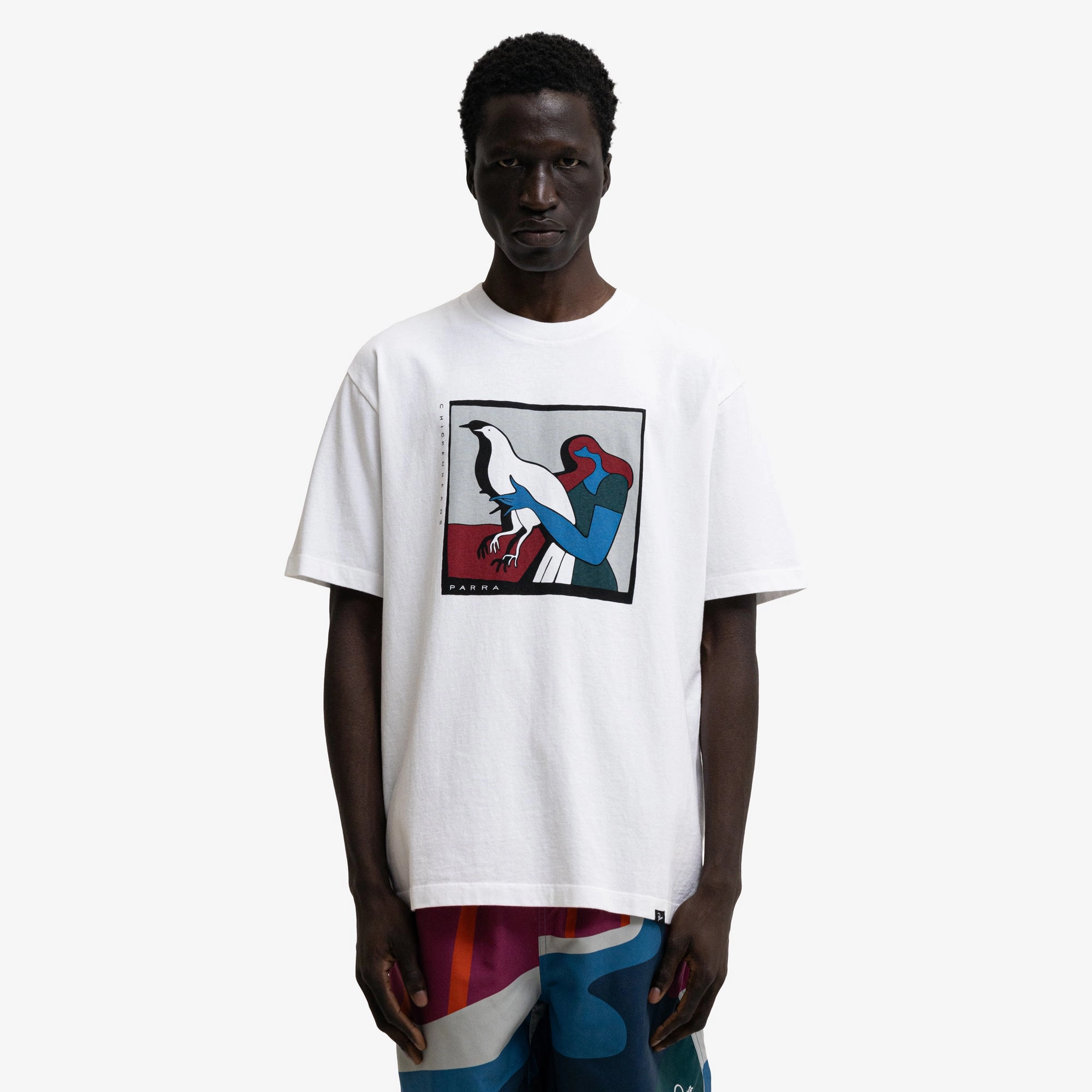 by Parra Look At It T-Shirt White yacht event