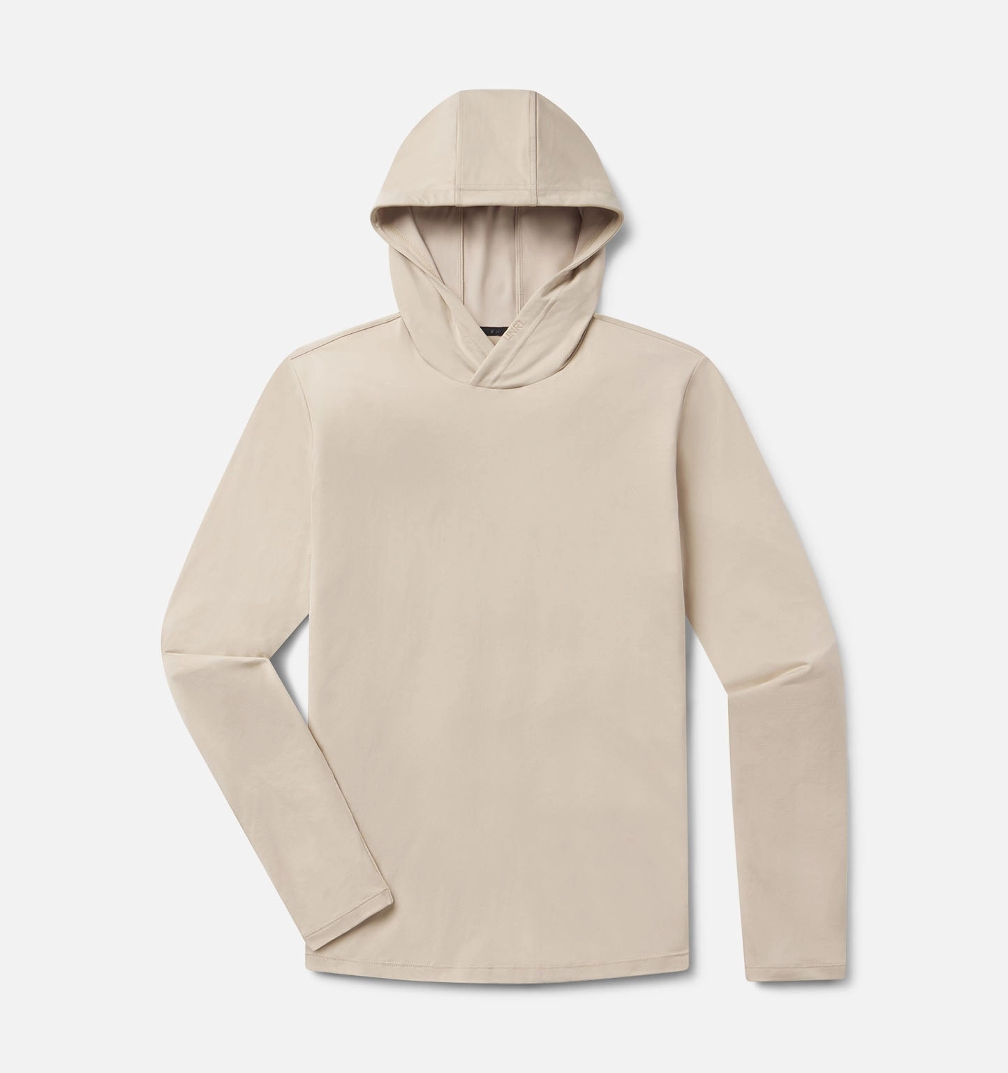 Ultra Hooded Long Sleeve MoistureWicking HighNeck