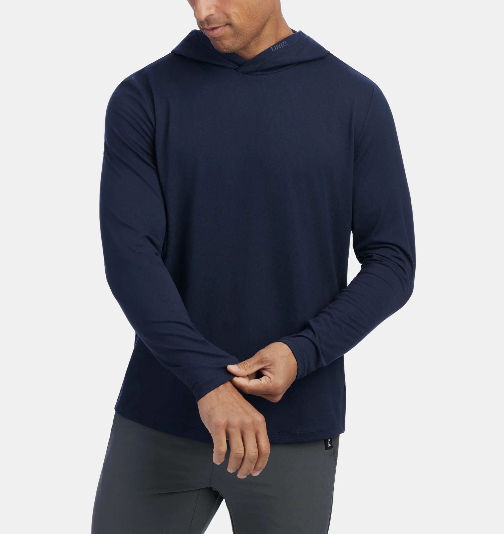 Ultra Hooded Long Sleeve AntiSnagYarnProcessing GarmentWashed Softness