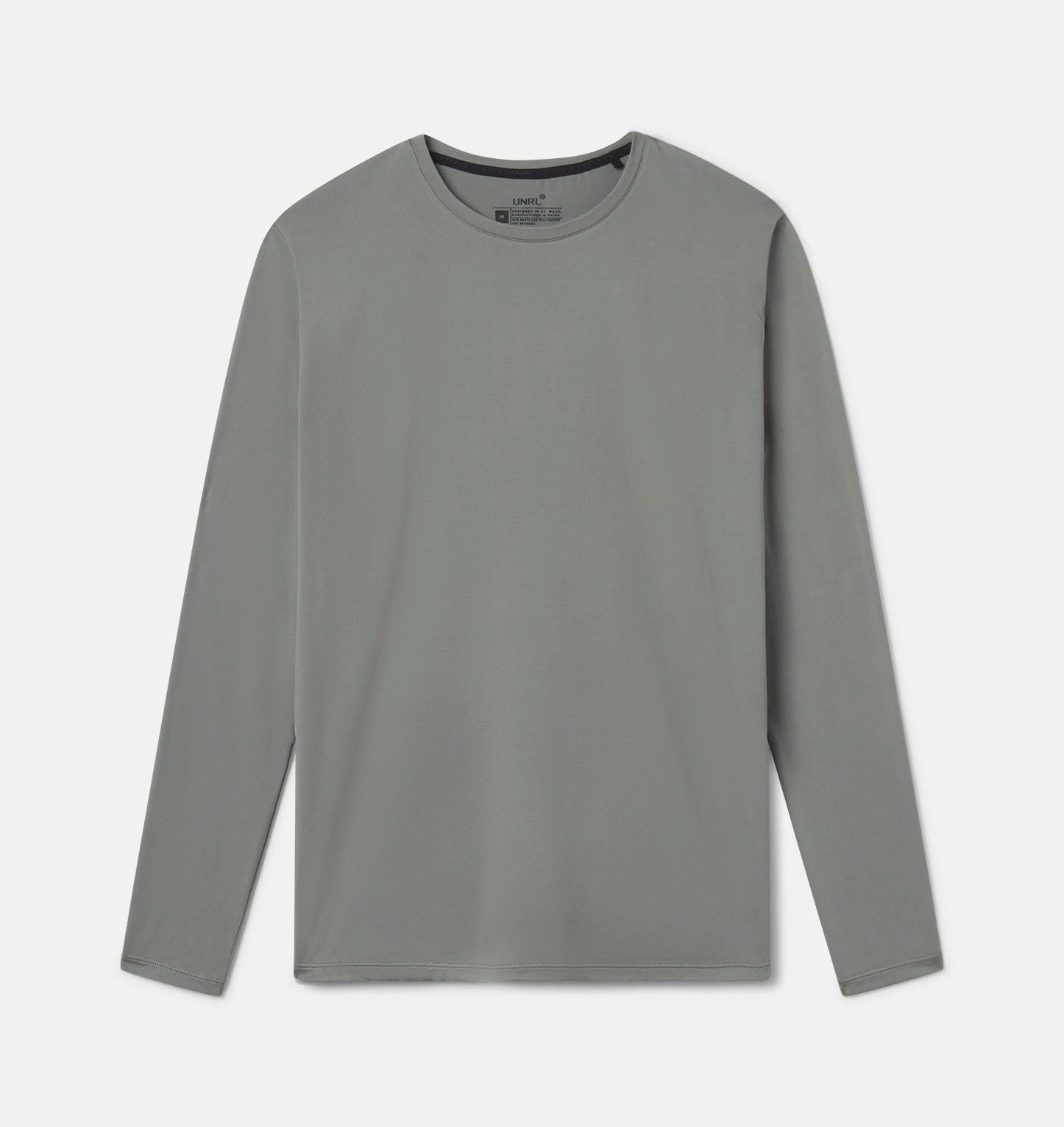 FrictionFreeNeckline ElasticEdgeBinding Ultra Long Sleeve