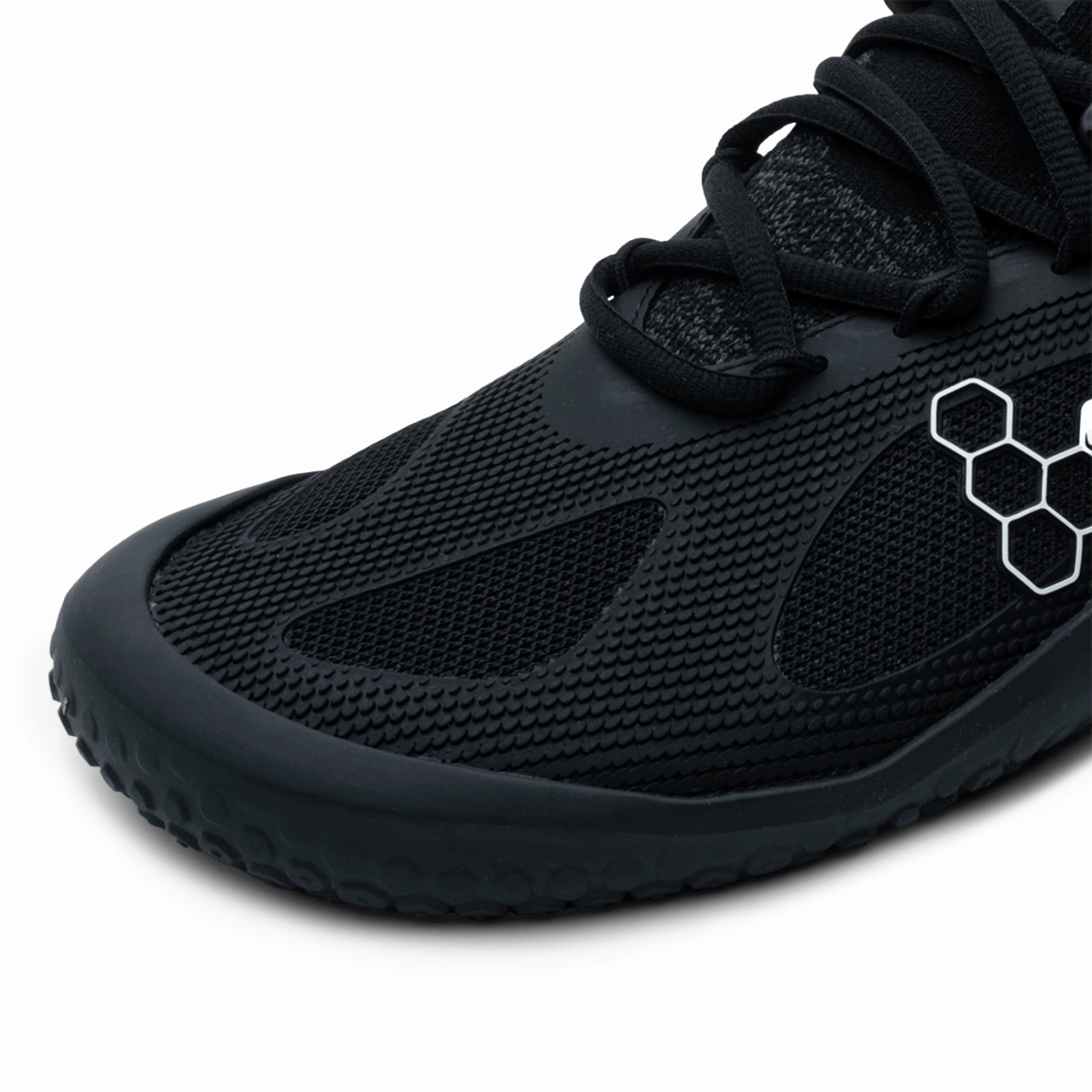 Dynamic Fit Lacing Vivo Barefoot Men's Motus Strength Obsidian/Grey