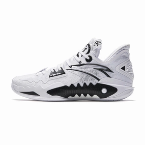 Balanced Control ANTA Men's Shock The Game Shock Wave 5 Basketball Shoes
