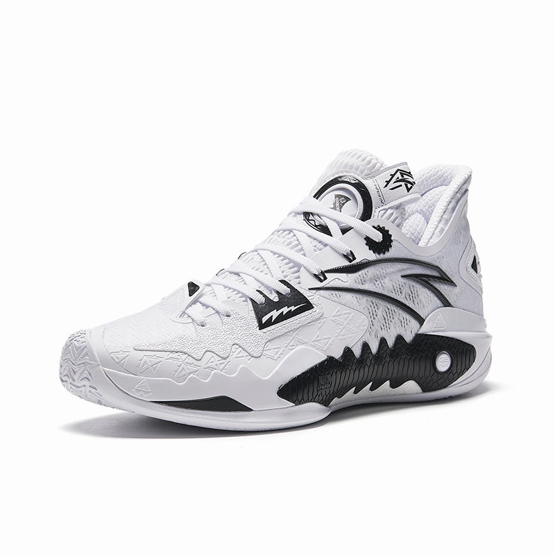 ANTA Men's Shock The Game Shock Wave 5 Basketball Shoes Soft Step