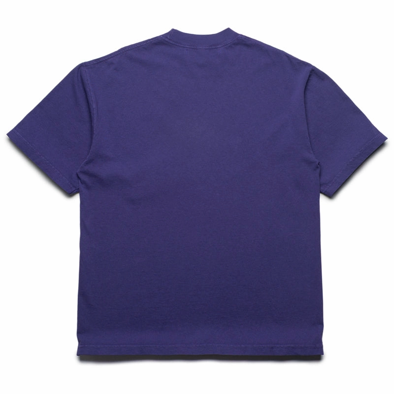 Supervsn You Can Do It Too Tee - Dusty Purple cigarette pants silhouette baseball venue