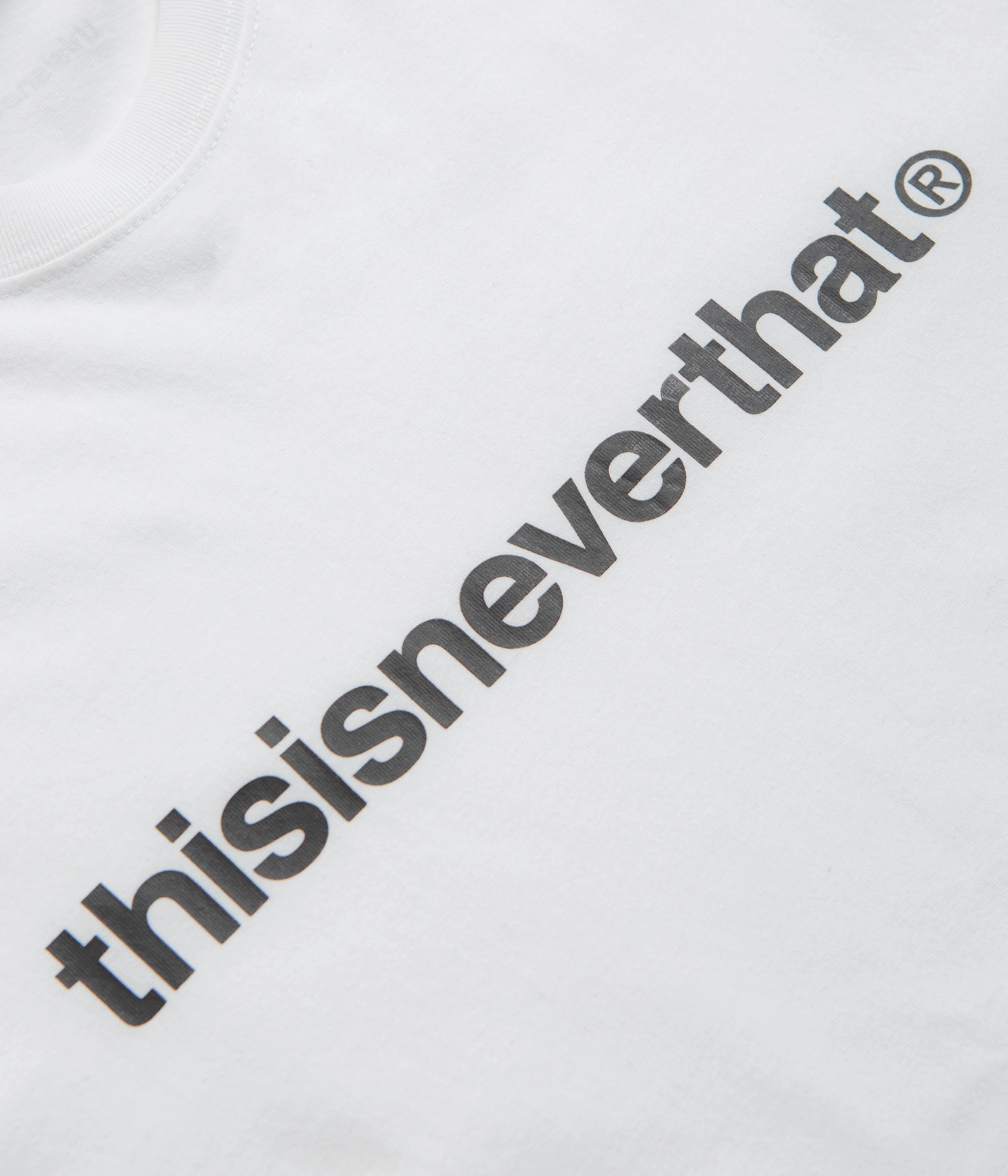 badminton venue thisisneverthat T-Logo T-Shirt - White