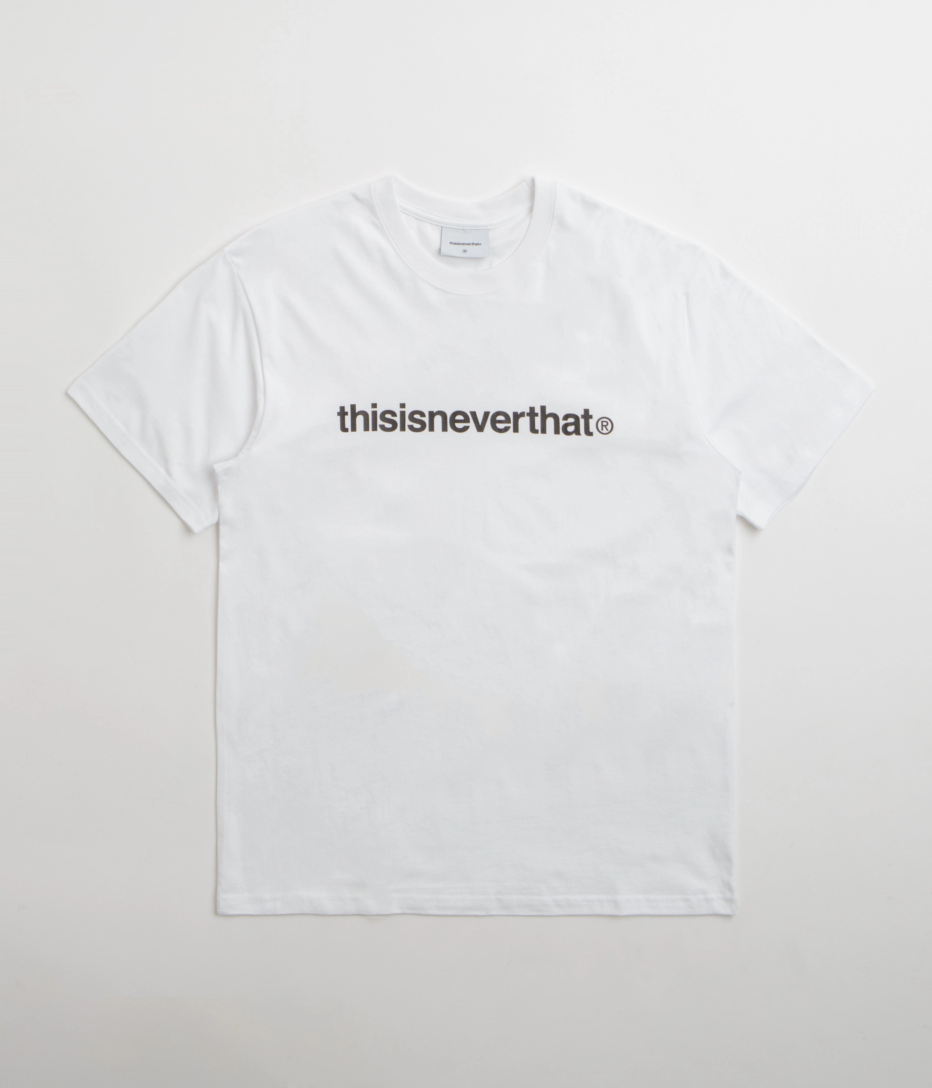 Foldable Design thisisneverthat T-Logo T-Shirt - White