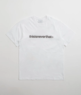 Foldable Design thisisneverthat T-Logo T-Shirt - White