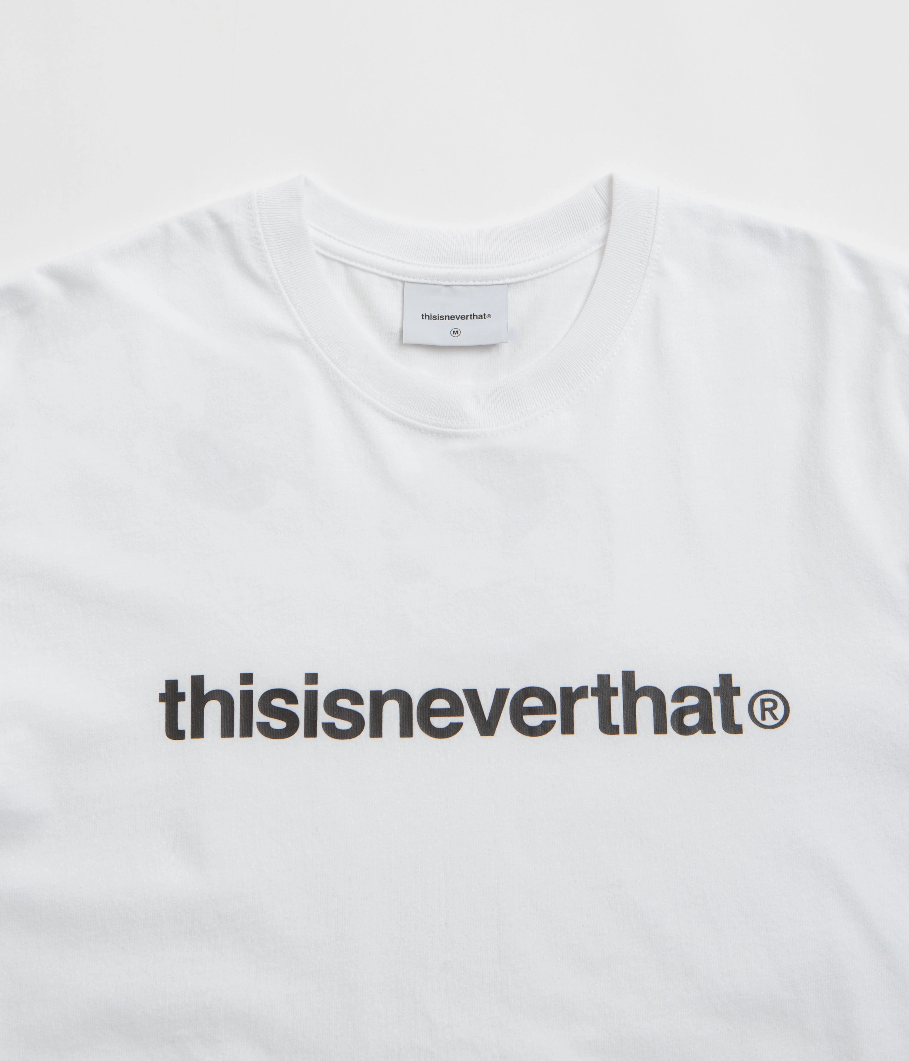 brooch thisisneverthat T-Logo T-Shirt - White