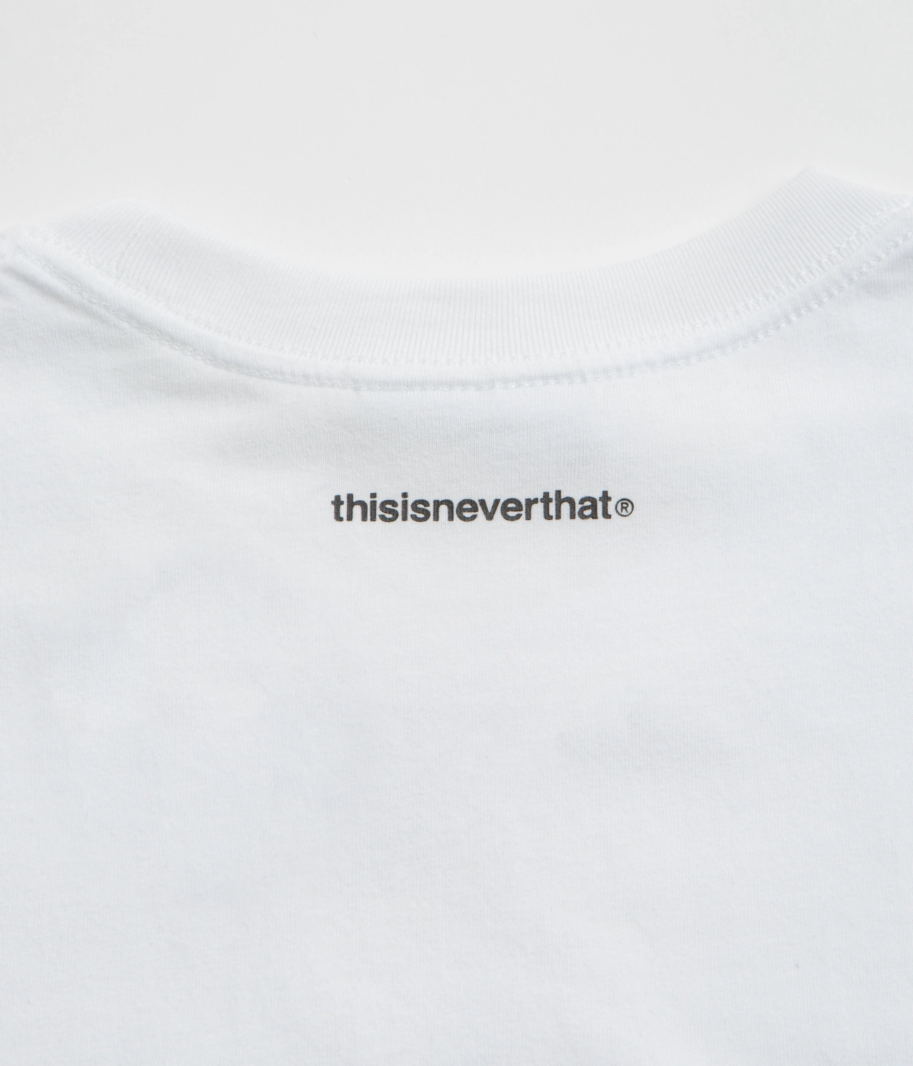 thisisneverthat T-Logo T-Shirt - White Retro
