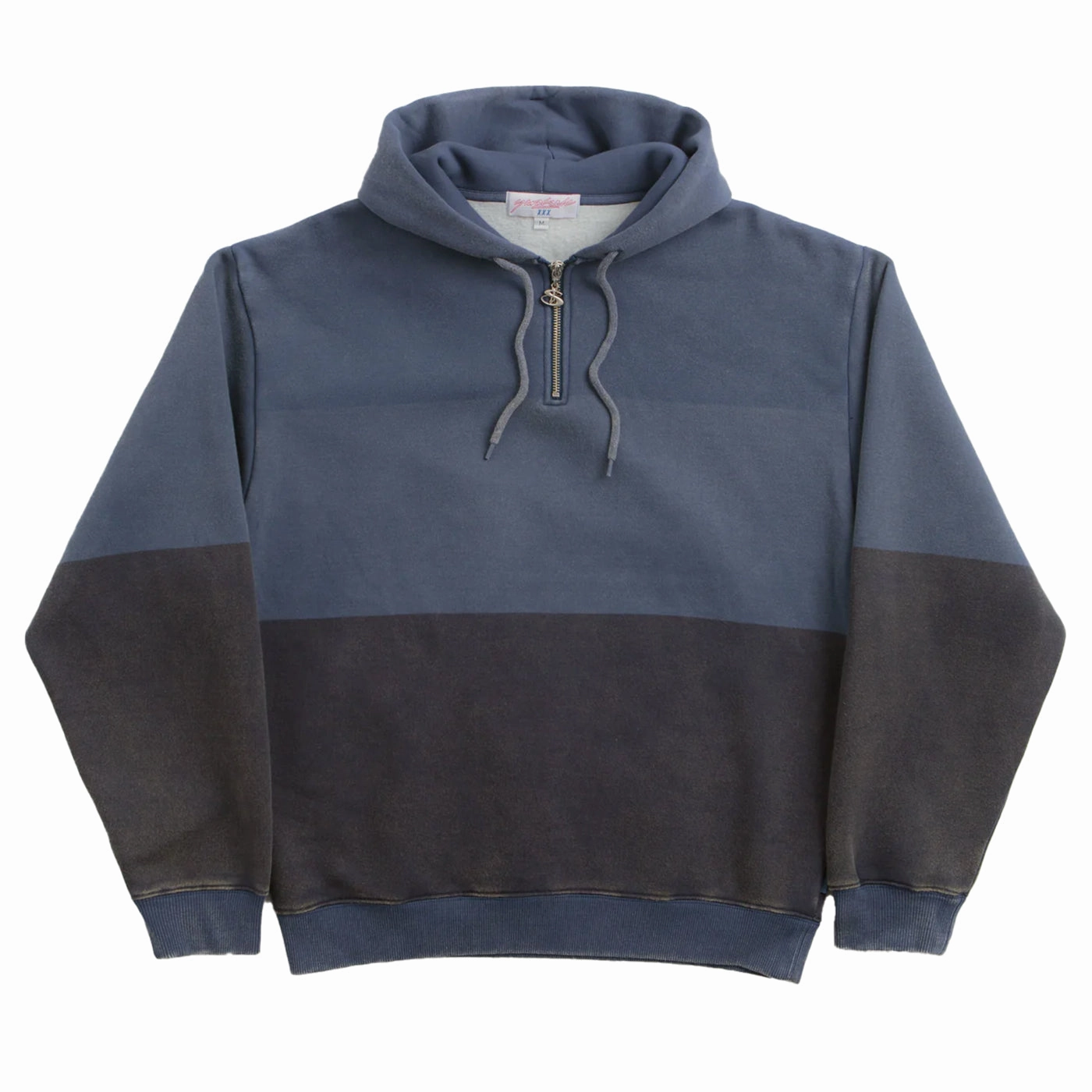Sporty Outfit Yardsale Phantasy Quarter Zip Hoodie - Indigo / Blue / Navy