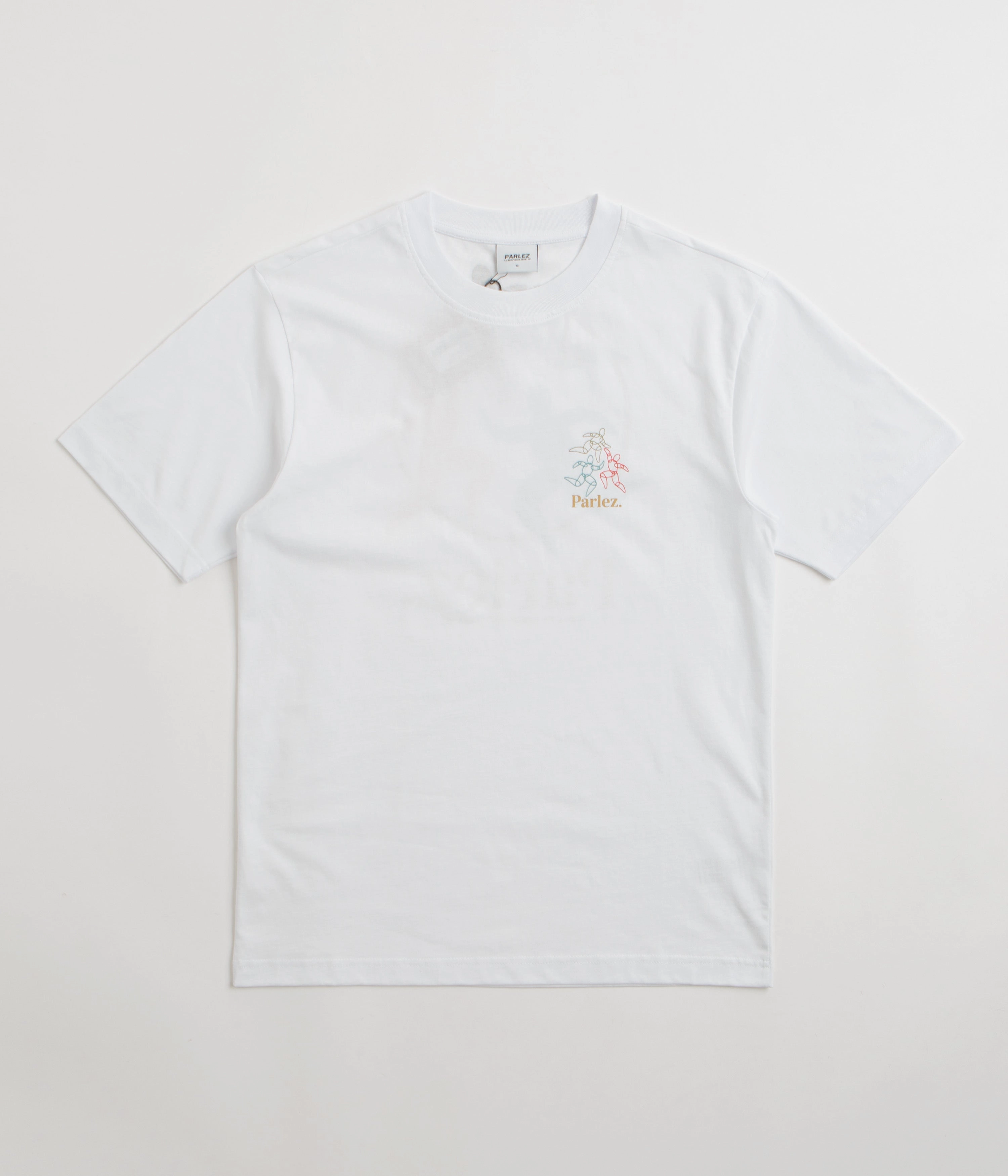 Cold Weather Parlez Corpora T-Shirt - White