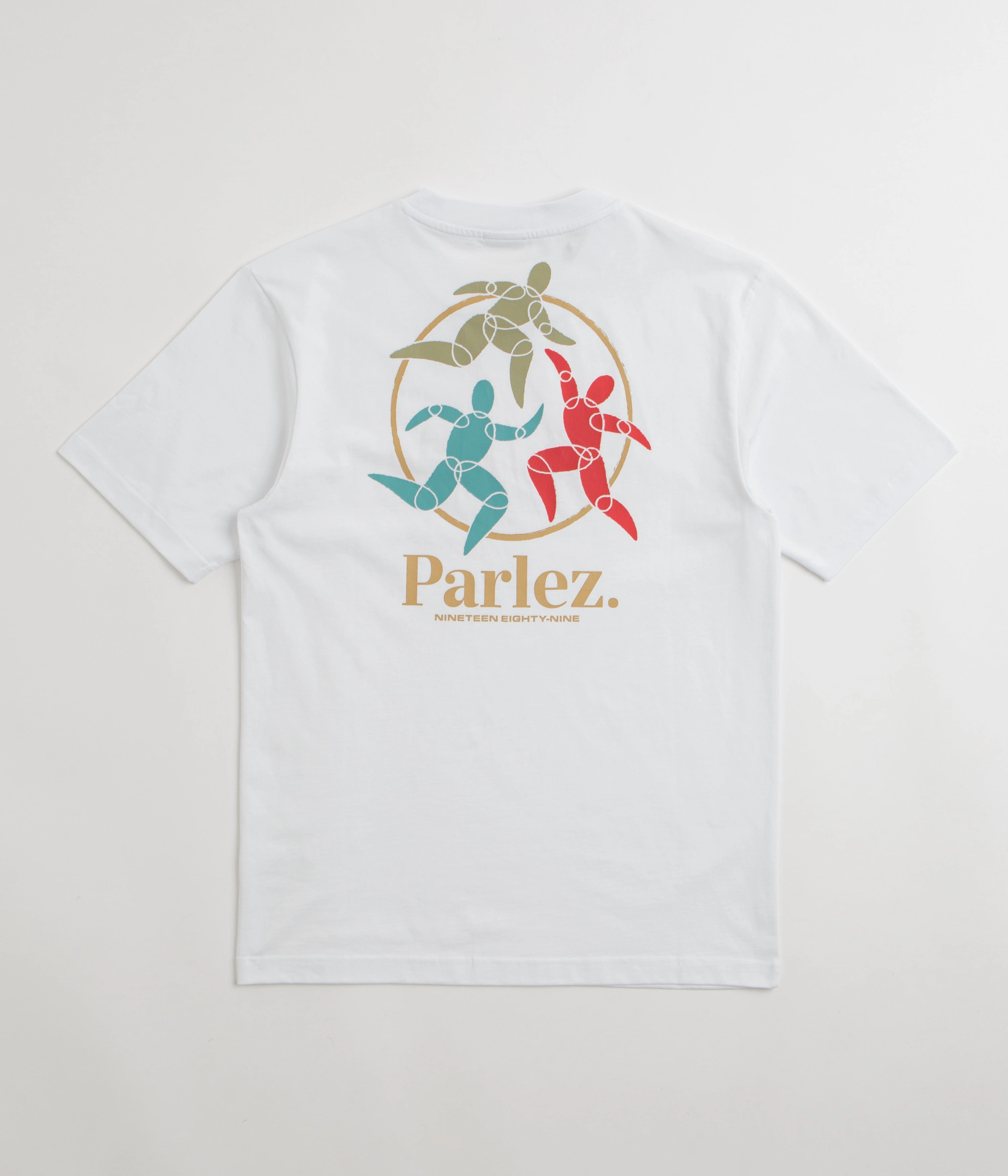 Interview Parlez Corpora T-Shirt - White
