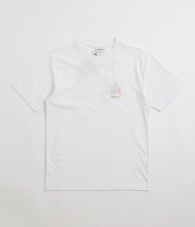 Cold Weather Parlez Corpora T-Shirt - White
