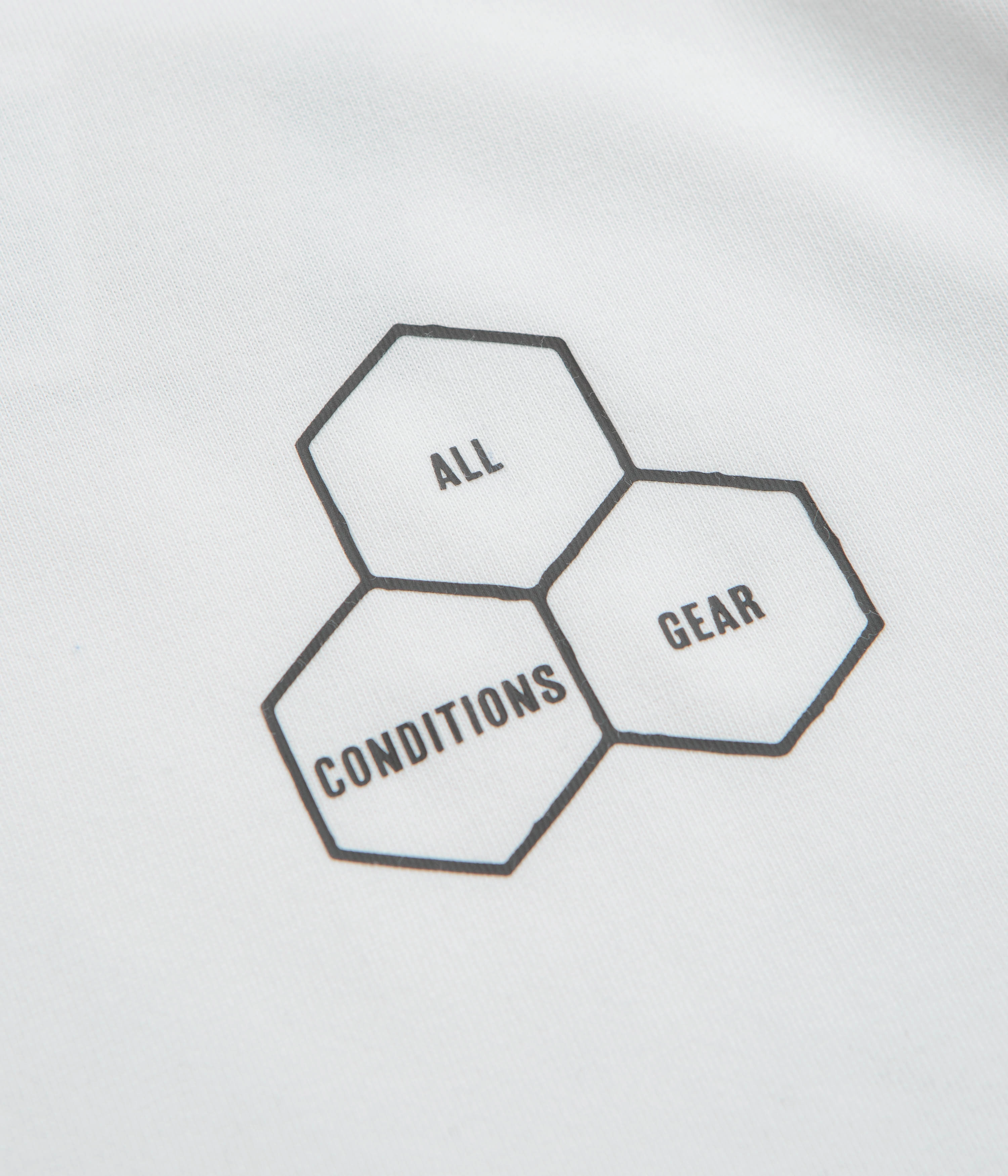Nike ACG Walk Tree T-Shirt - Summit White high-low hem