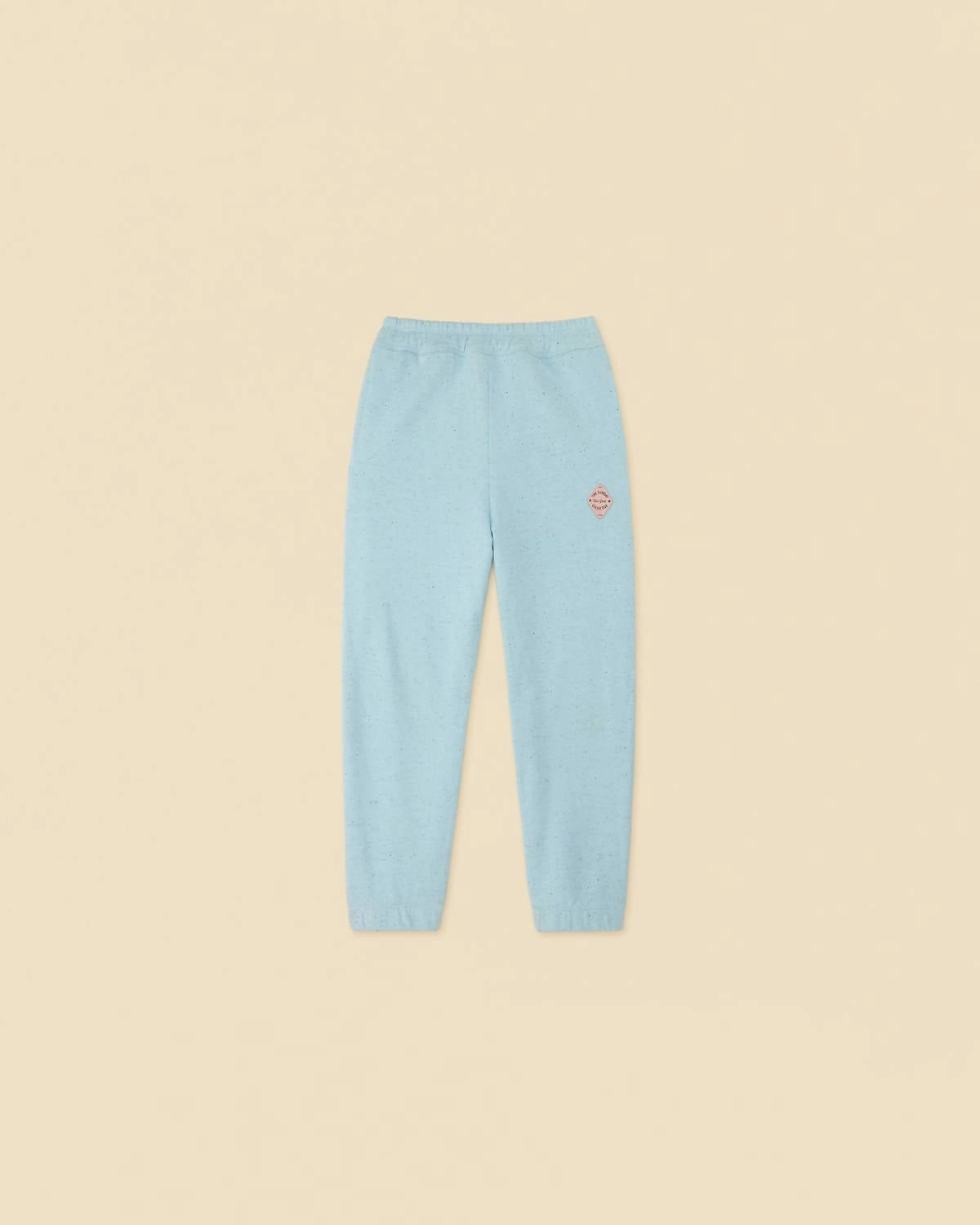 ResilientElasticBand OdorResistantFinish Unisex Organic Sunday Jogger In Dewkist