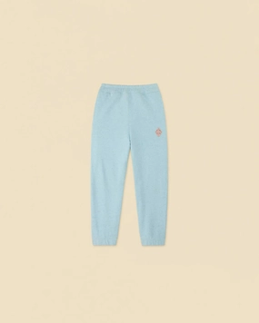 ResilientElasticBand OdorResistantFinish Unisex Organic Sunday Jogger In Dewkist