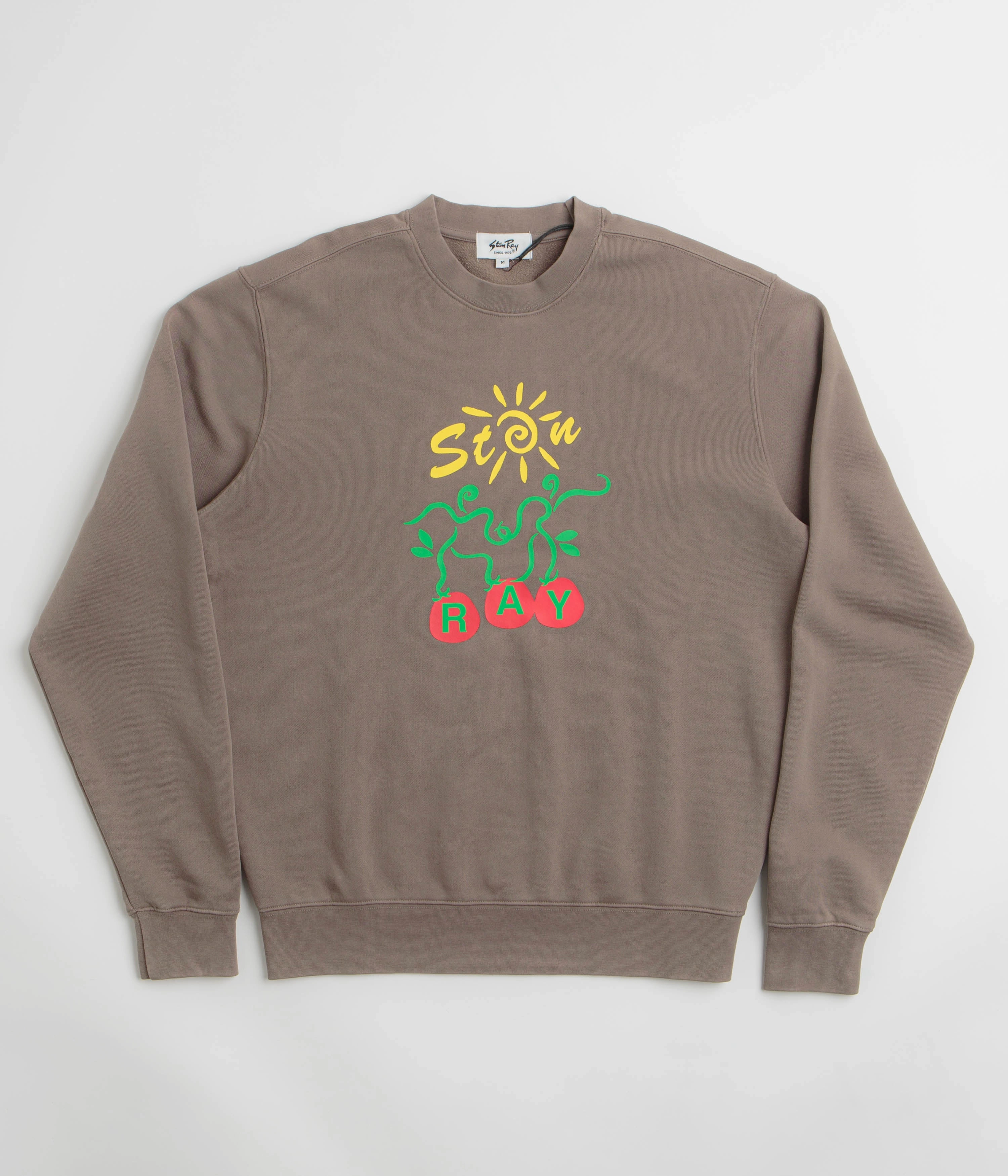 easy to pair Brunch Style Stan Ray Ray Vine Crewneck Sweatshirt - Shale