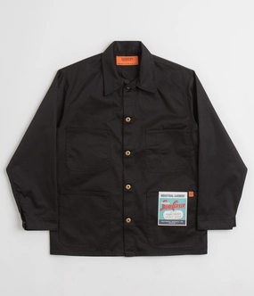 Active Comfort painters Universal Overall Classic Coverall Jacket - Black