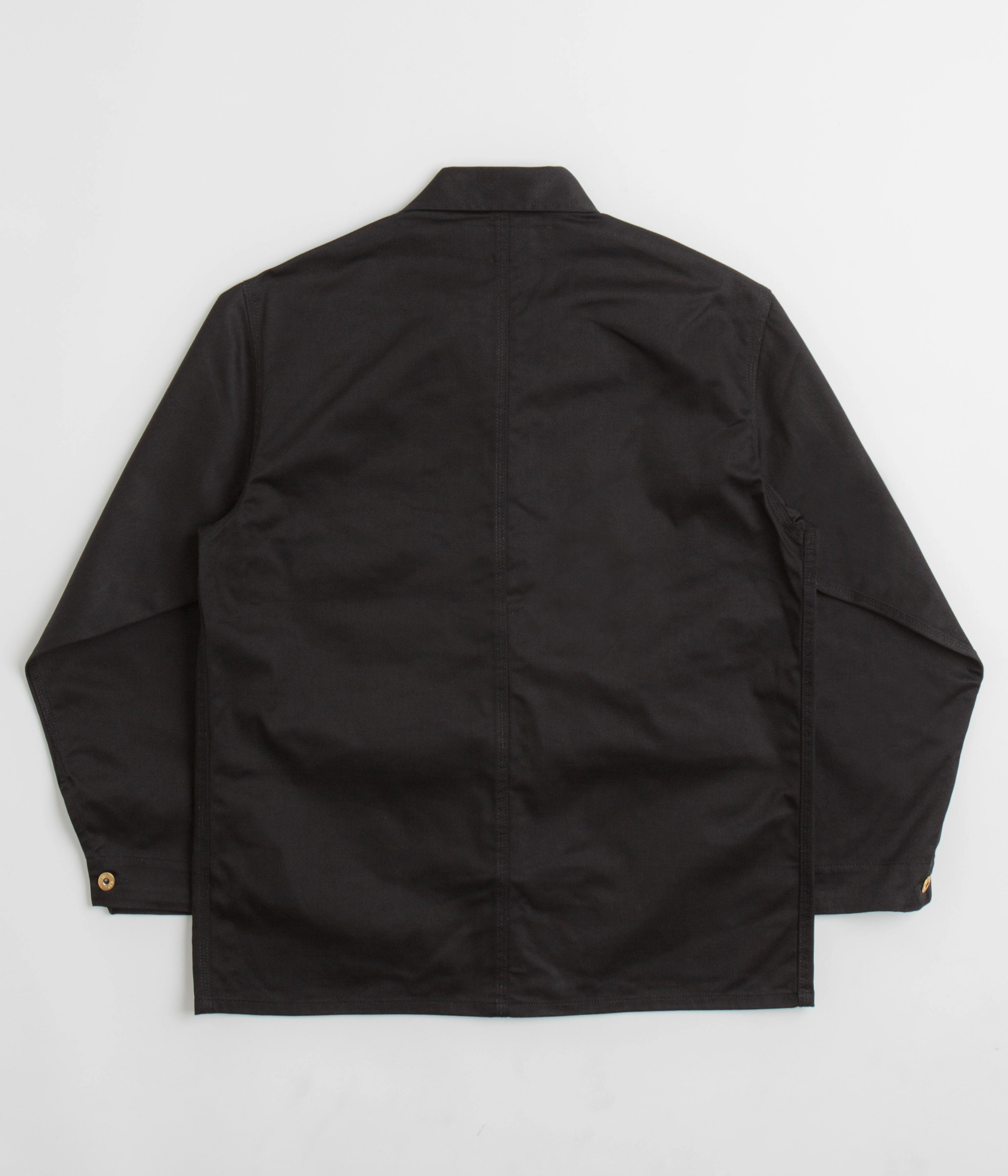 Universal Overall Classic Coverall Jacket - Black campfire
