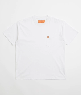 mass-produced Universal Overall Pocket T-Shirt - White