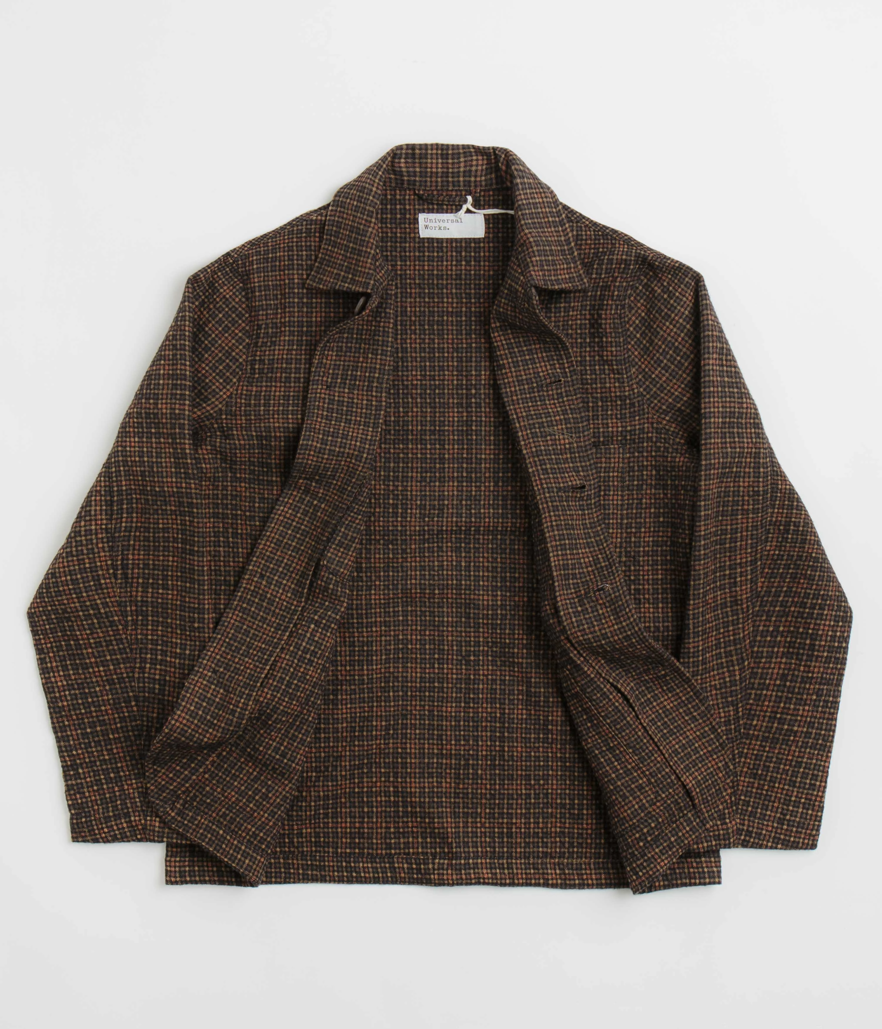 FlexibleMovement Smooth Texture Universal Works Bakers C Jacket - Black / Olive