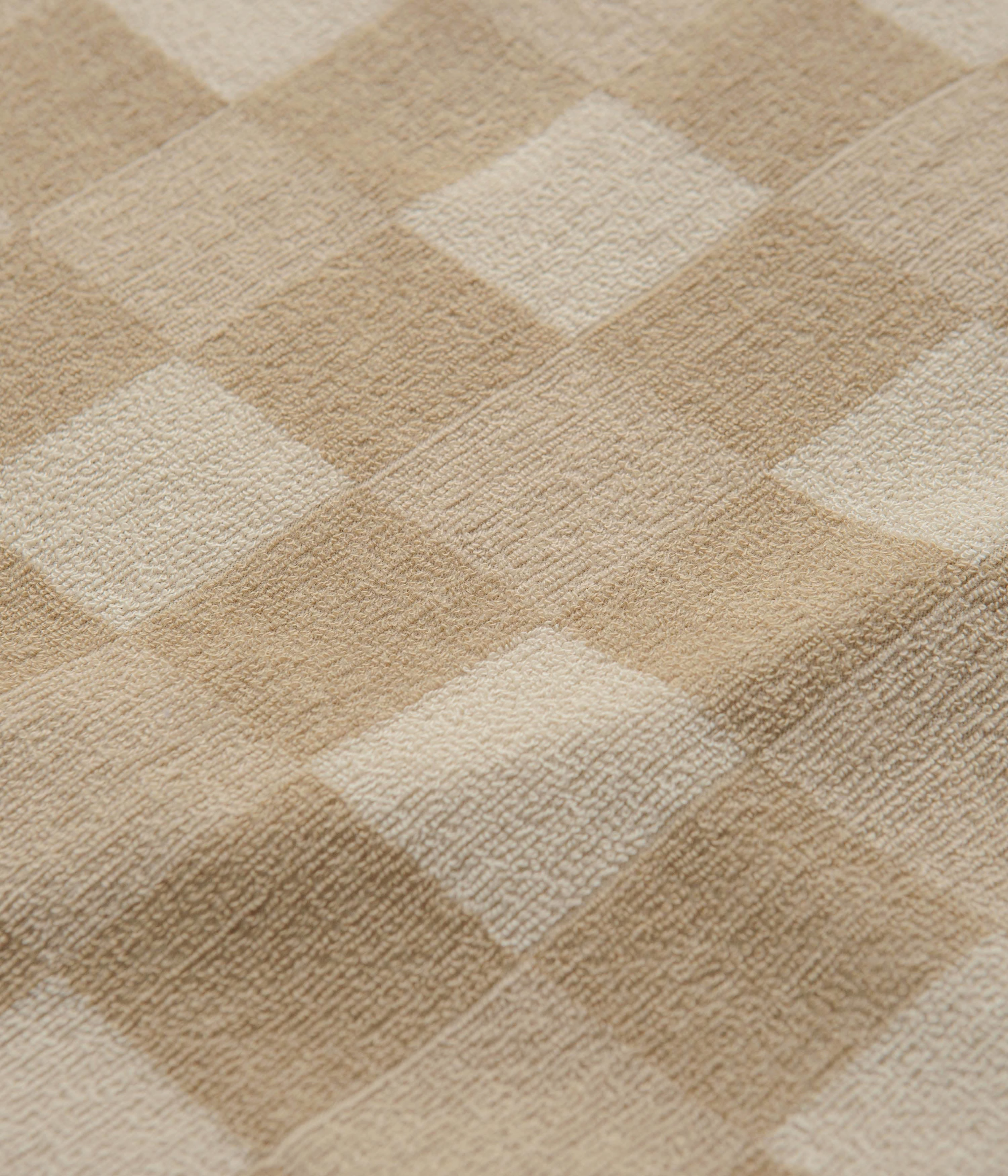 Universal Works Loose Crewneck Sweatshirt - Sand suitable for cycling