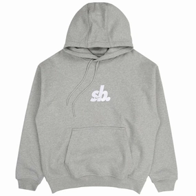 Nike SB - SB Hoodie Grey Heather volleyball outfit Classic Fit