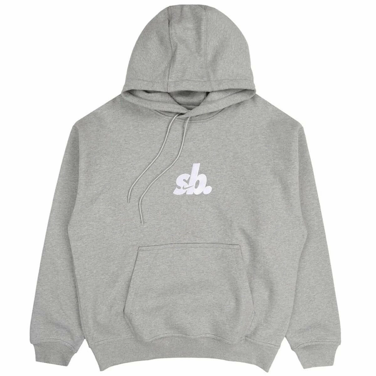 Nike SB - SB Hoodie Grey Heather volleyball outfit Classic Fit