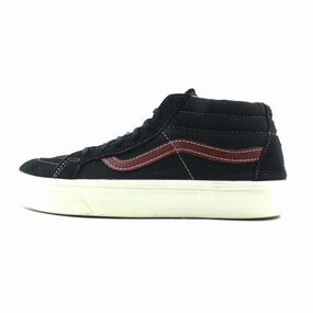 VANS SK8-HI Clean Stitch Lace Up Design