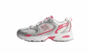 530 "Silver Metallic / Dragon Berry" Athletic Look Laser Cut Ventilation