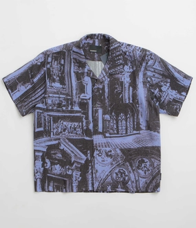 Sustainable production Rassvet Ray Short Sleeve Shirt - Print