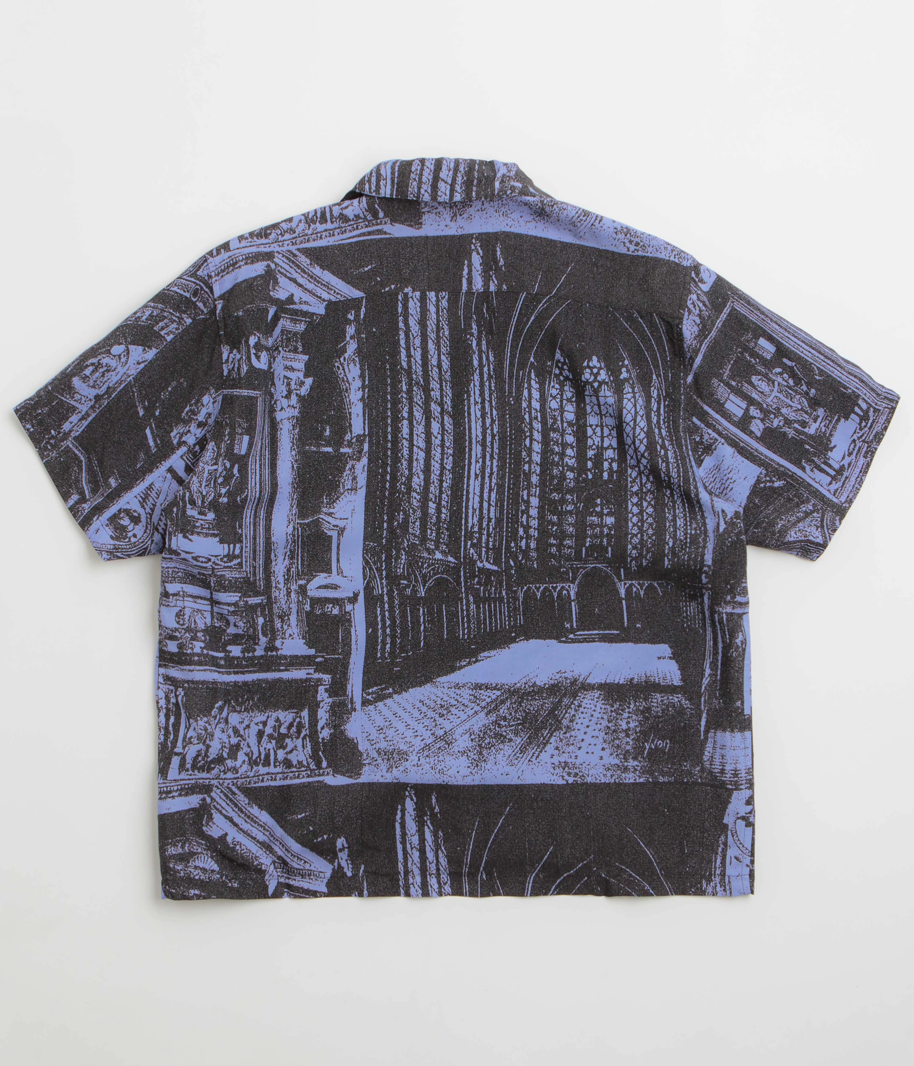Rassvet Ray Short Sleeve Shirt - Print Quality Look Polished Finish