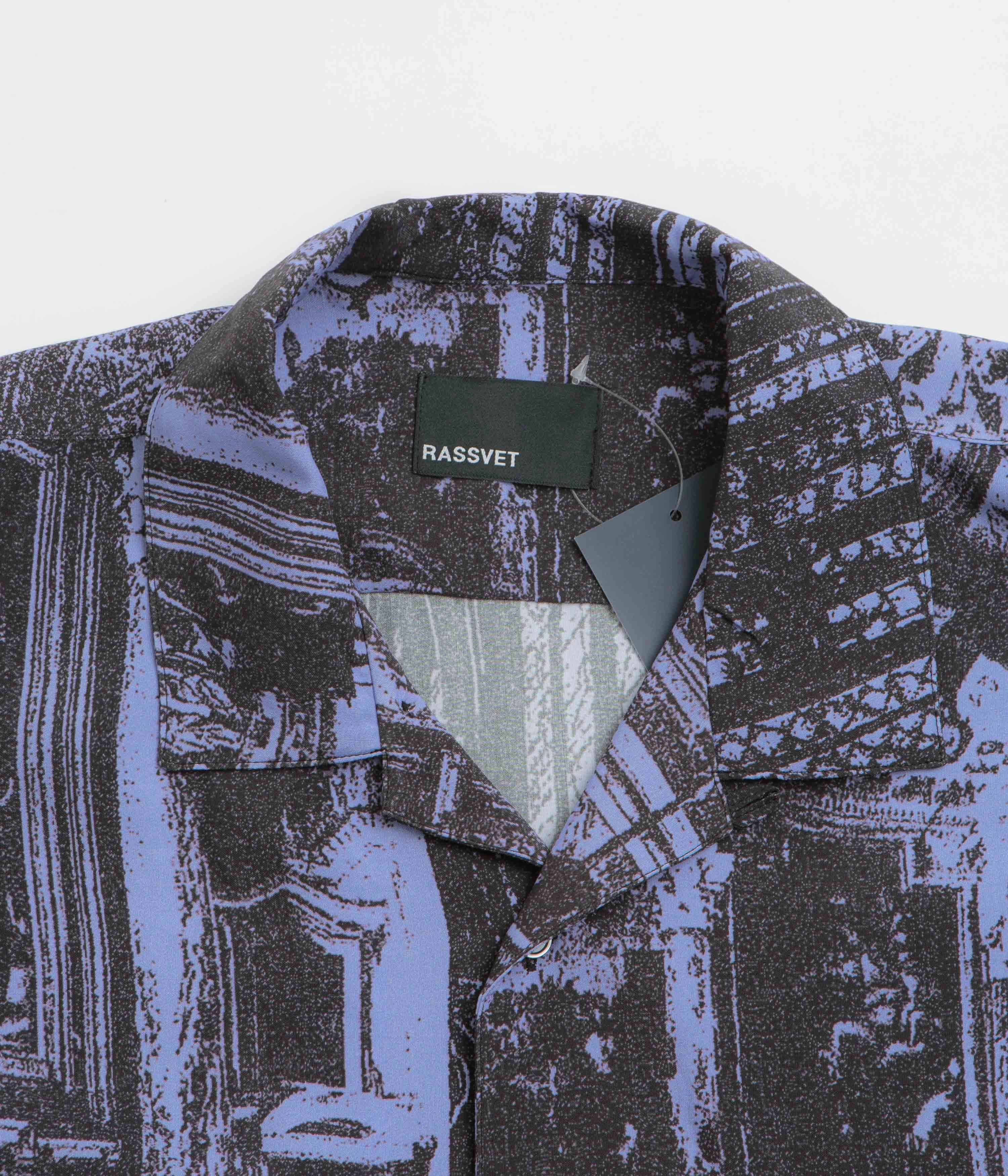 Local Favorite elegant design Rassvet Ray Short Sleeve Shirt - Print